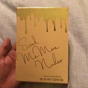 Send Me Nudes Kylie Lip Kit Velvet
